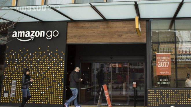 amazon go supermercado