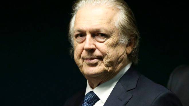 O presidente do PSL, deputado federal Luciano Bivar (PE).