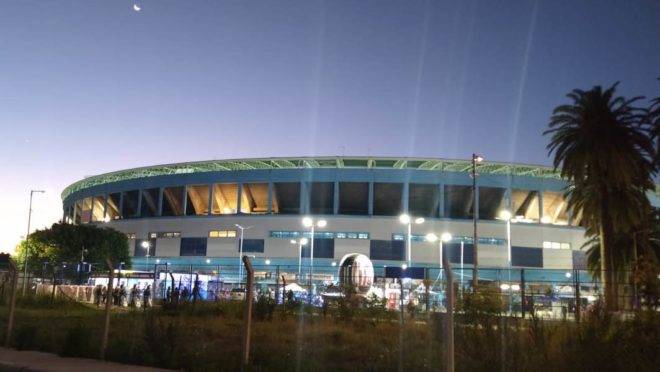 Yo te sigo a todas partes, cada vez te quiero mas; uma turnê pelas canchas argentinas