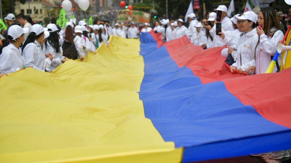 Greve nacional na Colômbia