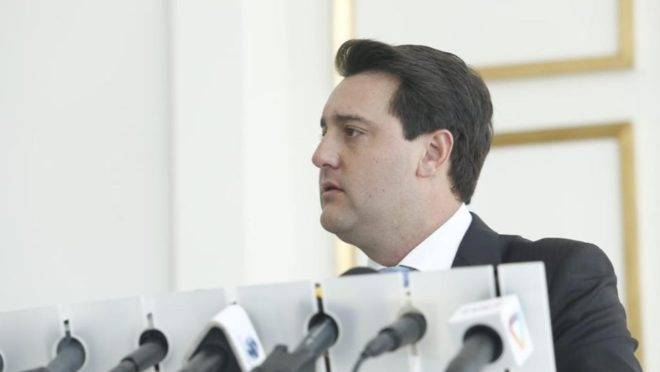 Governador do Paraná, Ratinho Junior (PSD).