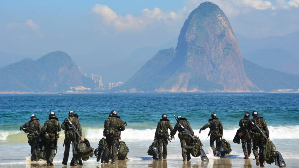 “Clube da guerra”: a posição do Brasil no ranking das potências militares mundiais Forças Armadas do Brasil: posição no ranking mundial das potências militares