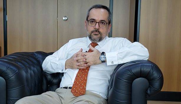 O ministro da Educação Abraham Weintraub. O ministro da Educação Abraham Weintraub.