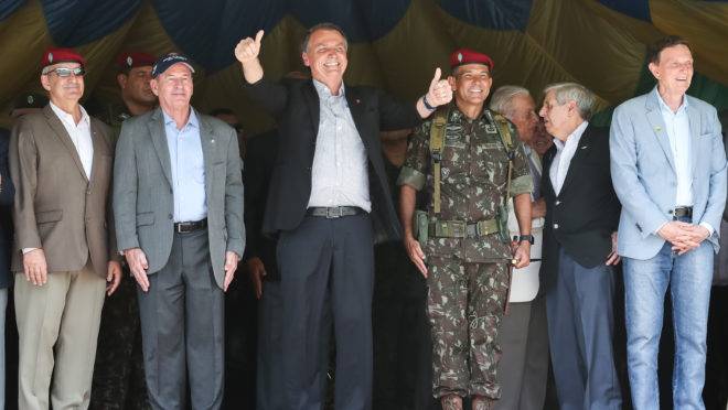 Bolsonaro: número da Aliança pelo Brasil