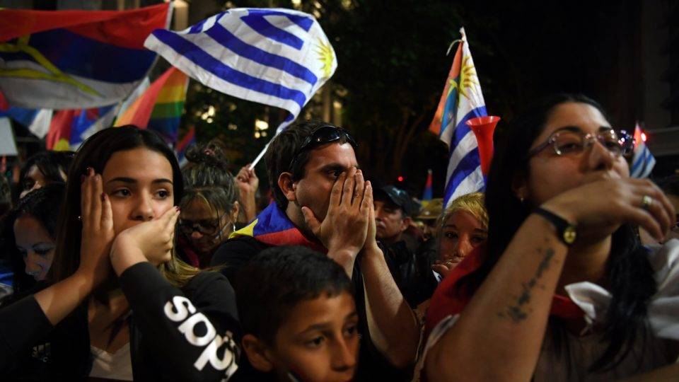 eleições no Uruguai: segundo turno