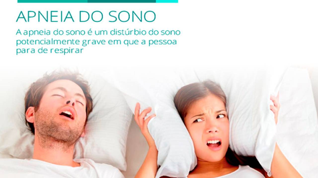 Apneia do sono Hospital Iguaçu