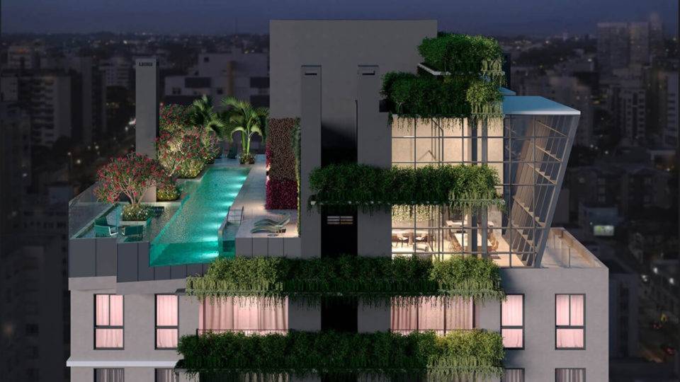 GT Building chega ao mercado imobiliário do Paraná com potencial de R$ 900 mi Empreendimento Bosco Centrale, no Centro de Curitiba, da incorporadora GT Building.