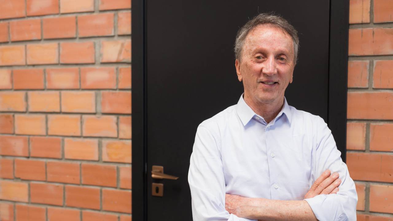 Claudio Zini, presidente da Pormade. Claudio Zini, presidente da Pormade.