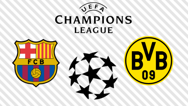 Barcelona x Borussia Dortmund: veja na tv