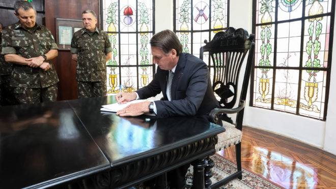 Presidente da República, Jair Bolsonaro