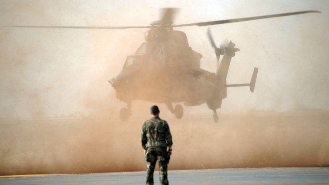 Soldados franceses no Mali