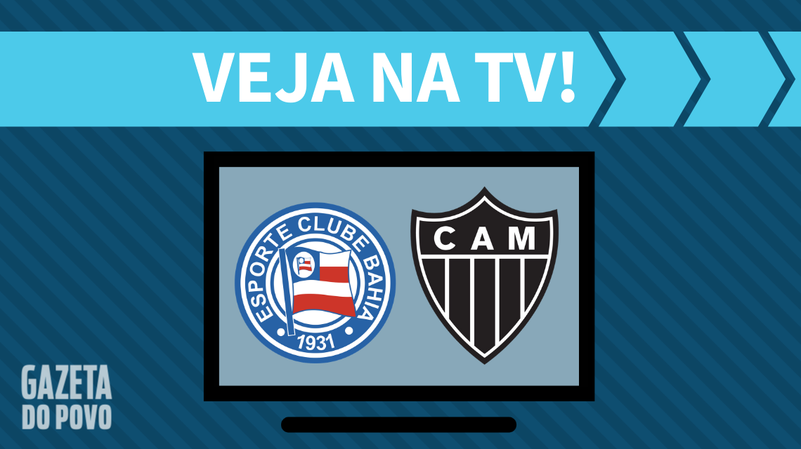 Bahia x Atlético-MG: veja na TV
