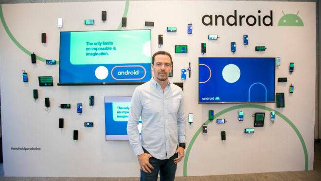 Flavio Ferreira, diretor de parcerias de Android para a América Latina