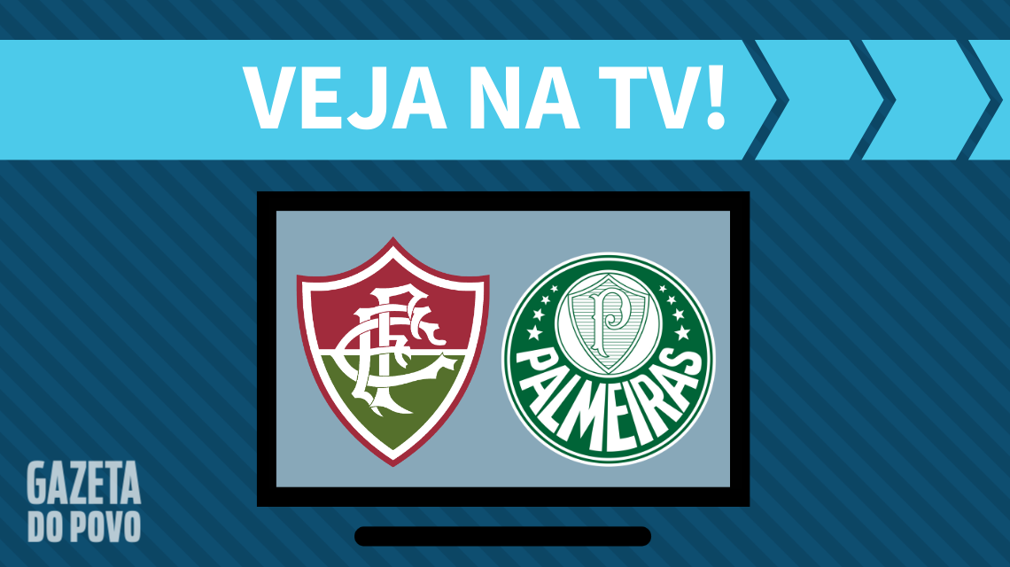 Fluminense x Palmeiras: veja na TV