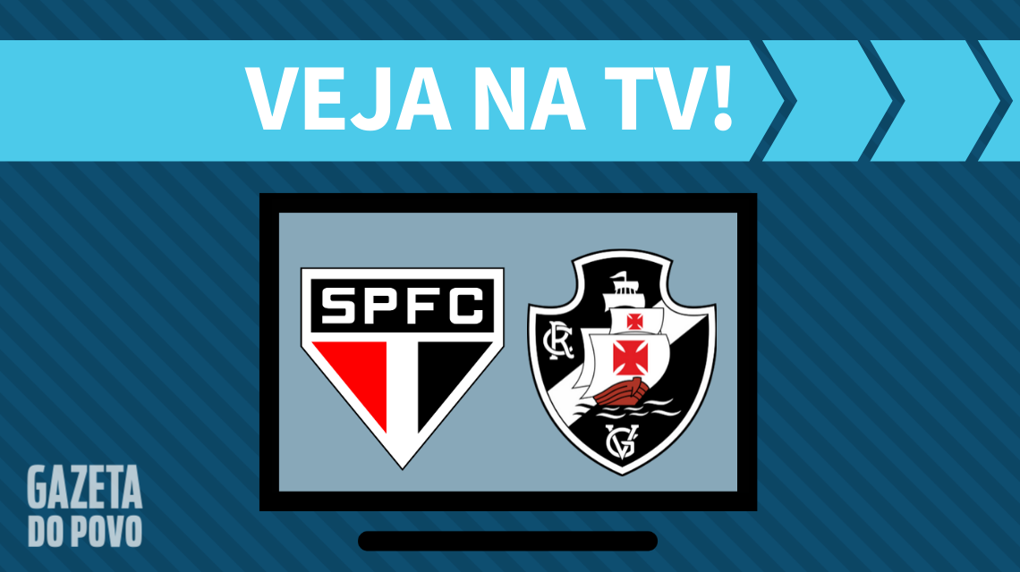 São Paulo x Vasco: veja na TV