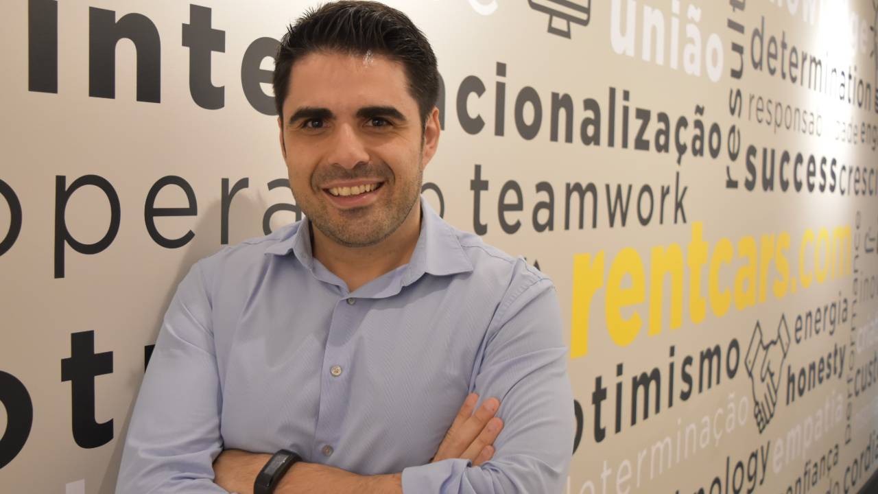 Michel Rocha, diretor de marketing da Rentcars.com Michel Rocha, diretor de marketing da Rentcars.com