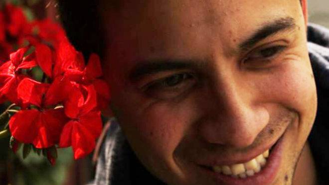 O estudante de sociologia Gustavo Gatica Villarroel, 21 anos, ficou cego após ser ferido por balas de borracha em protesto no Chile