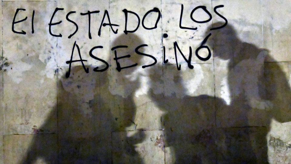 Greve geral na Colômbia