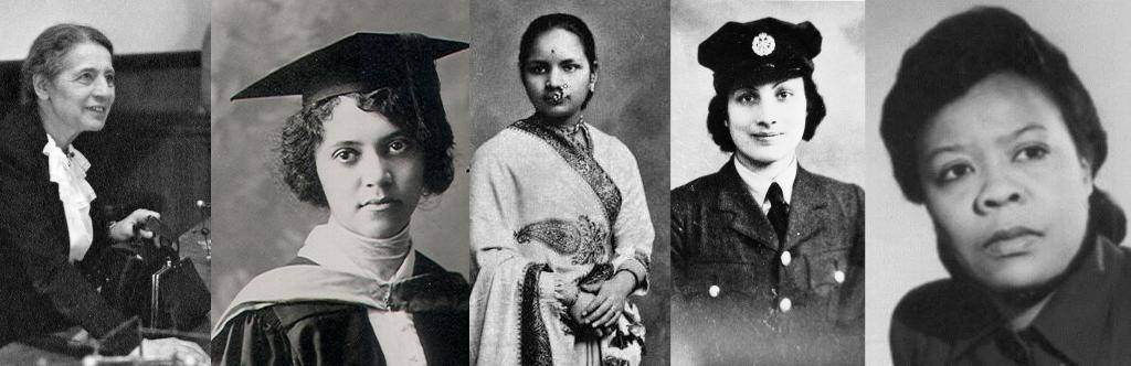 Lise Meitner, Alice Ball, Anandibai Joshi, Noor Inayat Khan e Bessie Blount Griffin: mulheres heroínas de seu tempo | Reprodução/