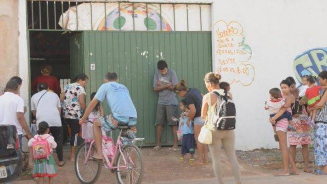 Mães não teriam com quem deixar os filhos não fosse o trabalho voluntário mantido por doações na Creche Alecrim | Divulgação