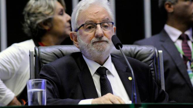 O deputado Ivan Valente (Psol-SP)