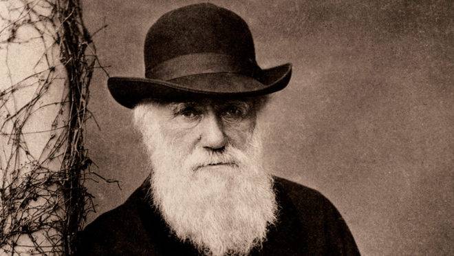 Charles Darwin, autor da teoria da evolução.