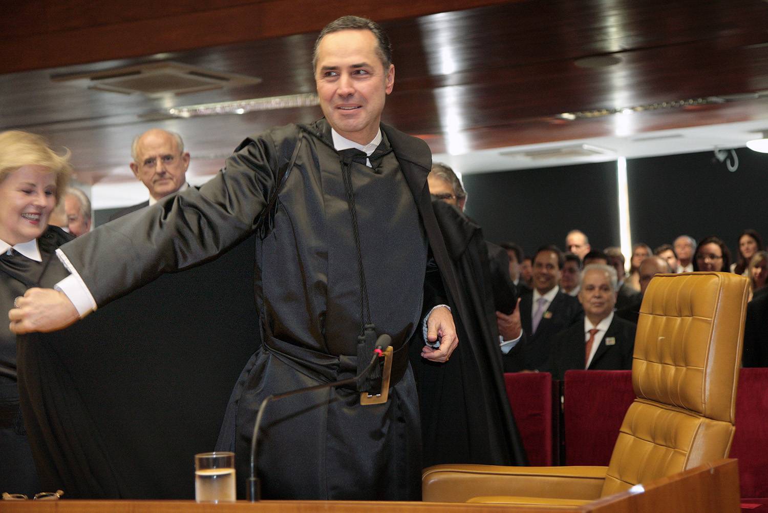 Barroso: desculpas a Toffoli por fala sobre professor de javanês.