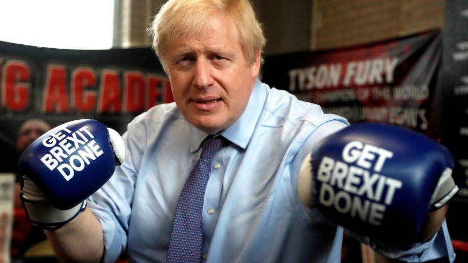 Boris Johnson Brexit