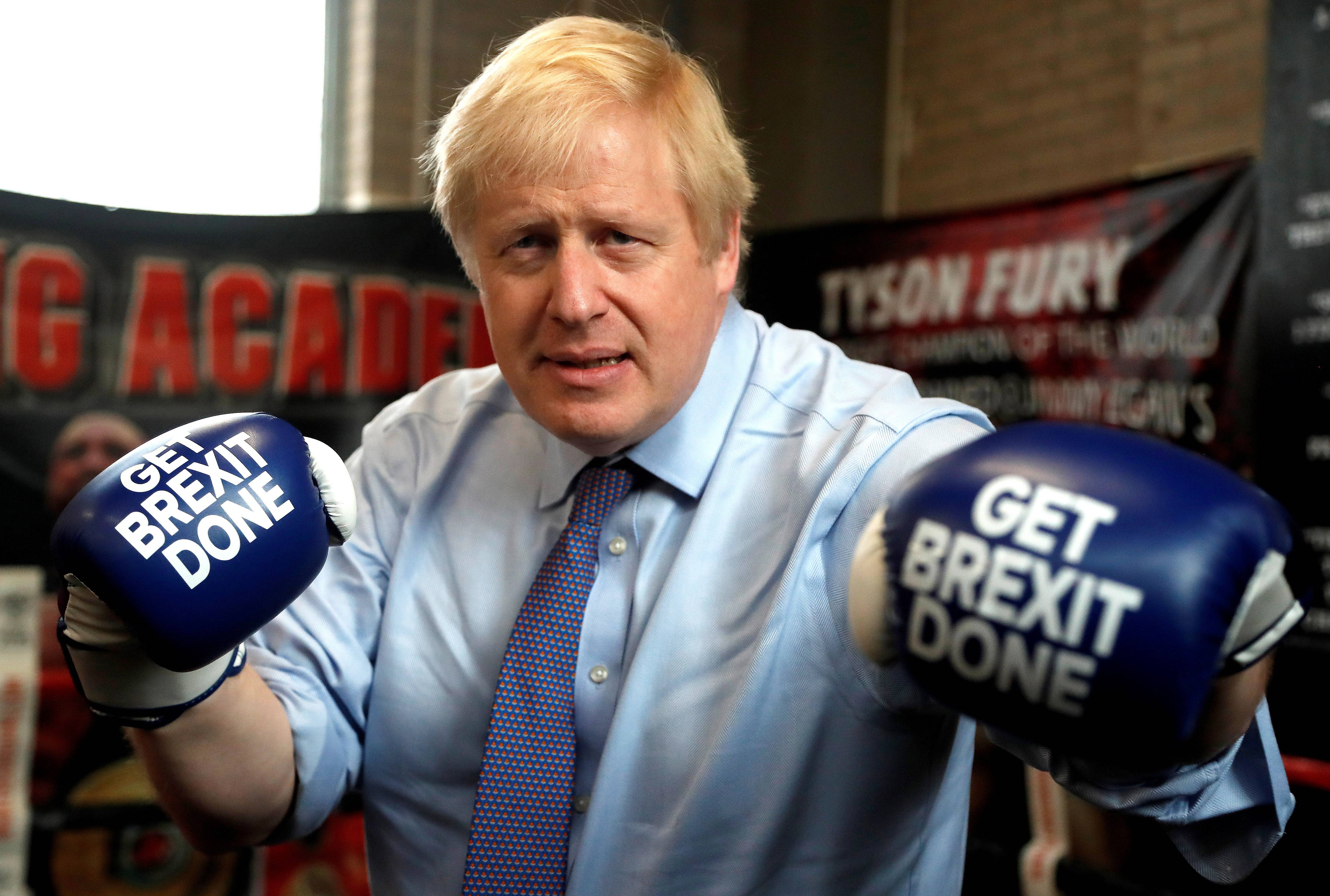 Boris Johnson Brexit