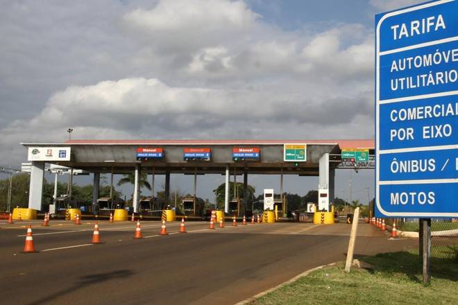 Definição sobre tarifas de pedágio no Paraná saem no dia 3 de dezembro de 2019.