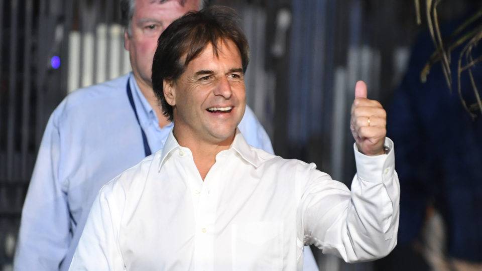 Luis Lacalle Pou, novo presidente do Uruguai