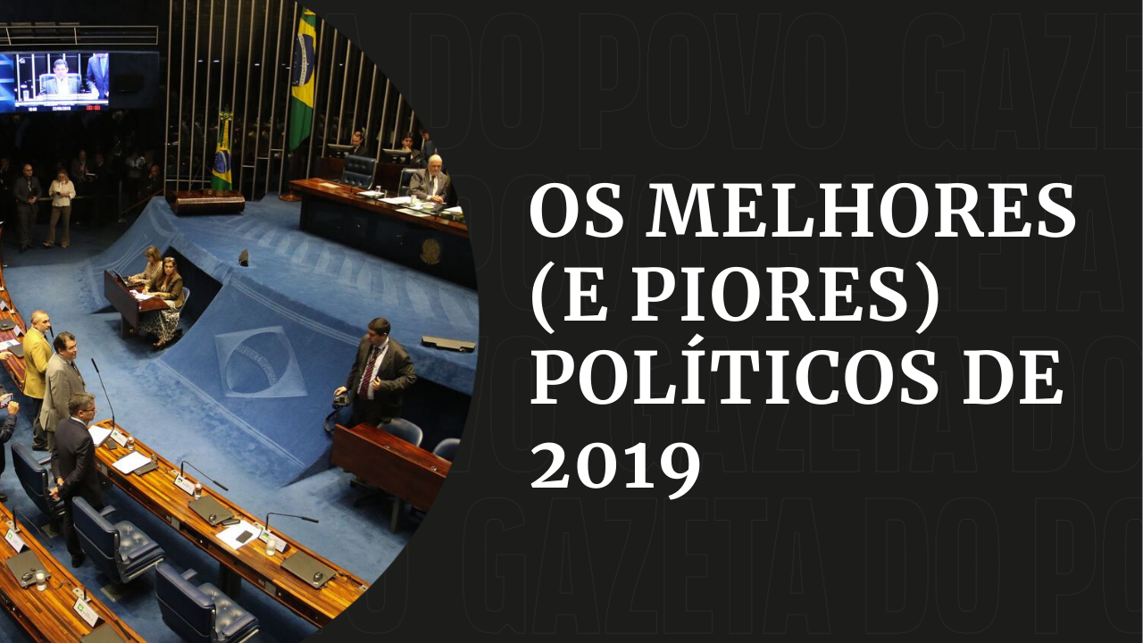 Ranking dos políticos 2019