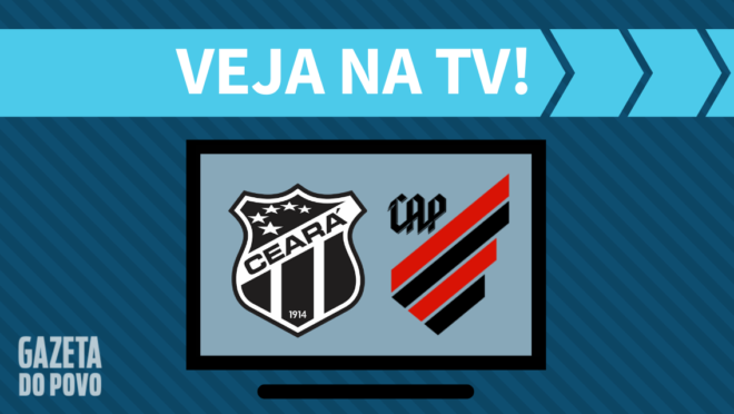 Ceará x Athletico: veja na TV