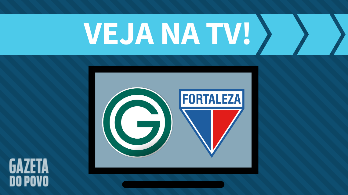 Goiás x Fortaleza: veja na TV