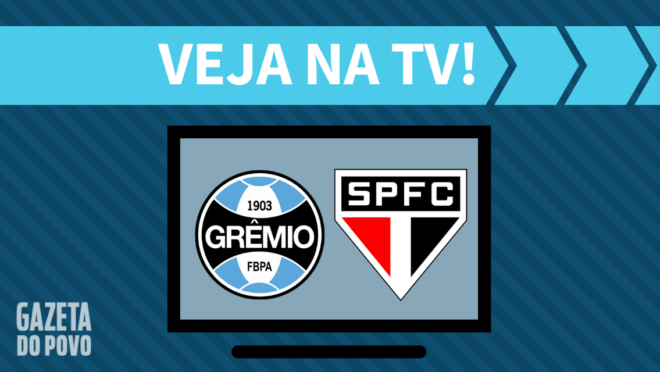 Grêmio x São Paulo: veja na TV