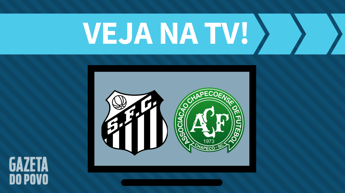 Santos x Chapecoense: veja na TV