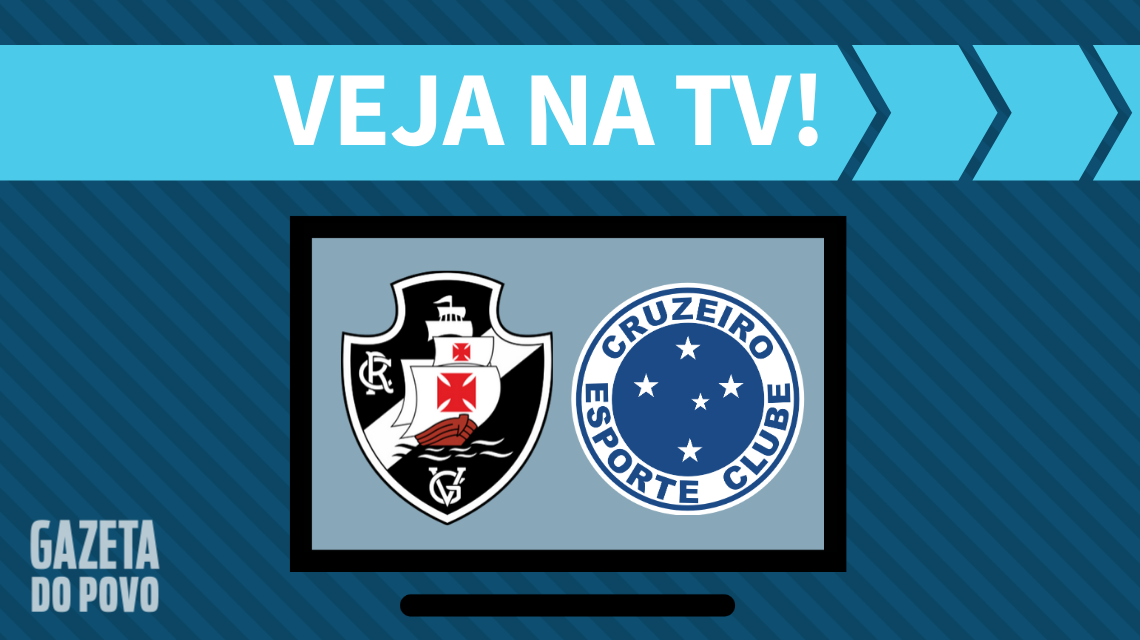 Vasco x Cruzeiro: veja na TV