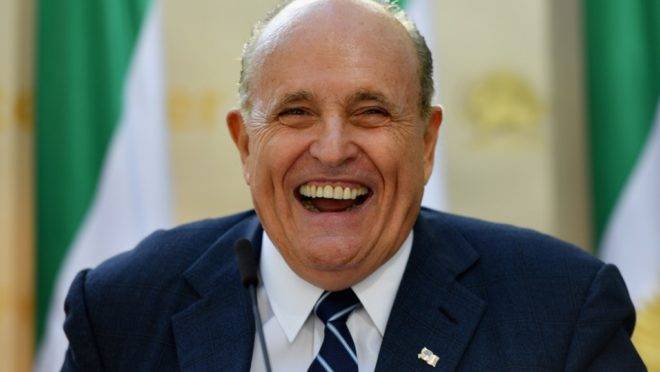 Rudy Giuliani, ex-prefeito de Nova York e advogado pessoal do presidente americano Donald Trump