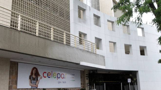 Prédio da Celepar, em Curitiba. Órgão é braço do governo estadual