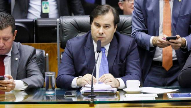 Prioridade na Câmara dos Deputados é a votação das propostas da agenda social de Rodrigo Maia