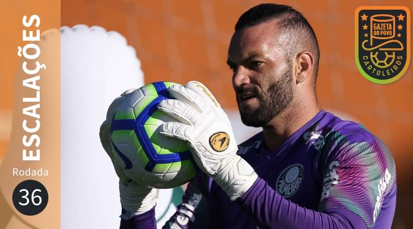Cartola FC: Weverton é um desfalque certo na rodada 36 do Brasileirão