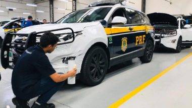 No total, serão 30 viaturas blindadas para PRF no Paraná.
