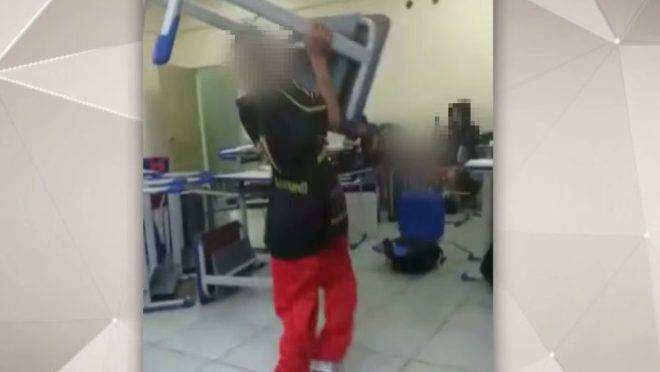 Fato registrado em escola do interior de São Paulo em 2019