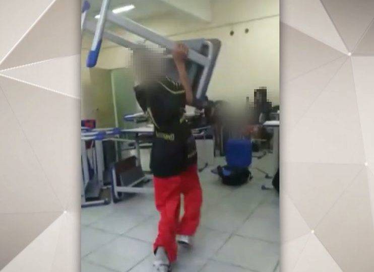 Indisciplina em escolas faz Brasil ser “lanterna” na educação Fato registrado em escola do interior de São Paulo em 2019