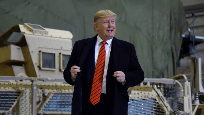 Presidente dos EUA, Donald Trump