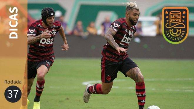 Dicas da 37ª rodada do Cartola FC 2019.