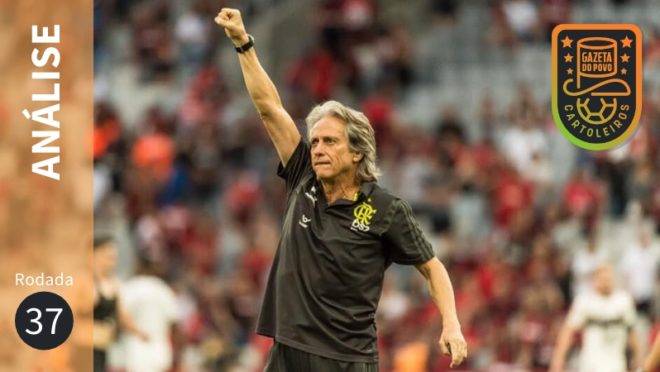 Analise da rodada 37 do Brasileirão