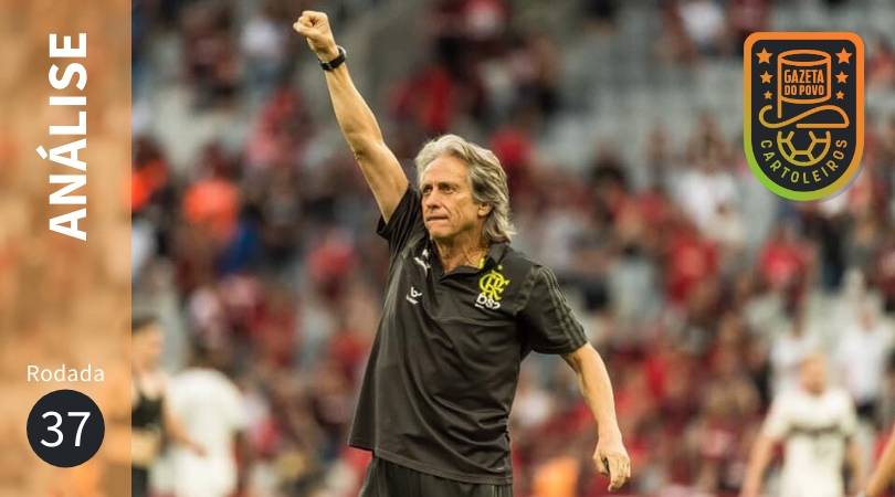 Analise da rodada 37 do Brasileirão no Cartola FC