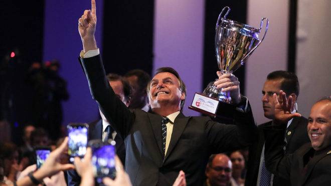 Presidente Jair Bolsonaro vai completar um ano de mandato no dia 1º de janeiro.