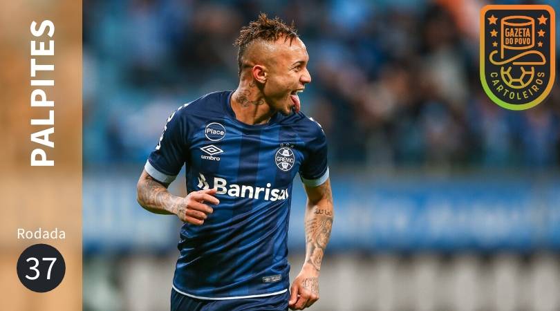Grêmio enfrenta o Cruzeiro na rodada 37 do Brasileirão 2019.